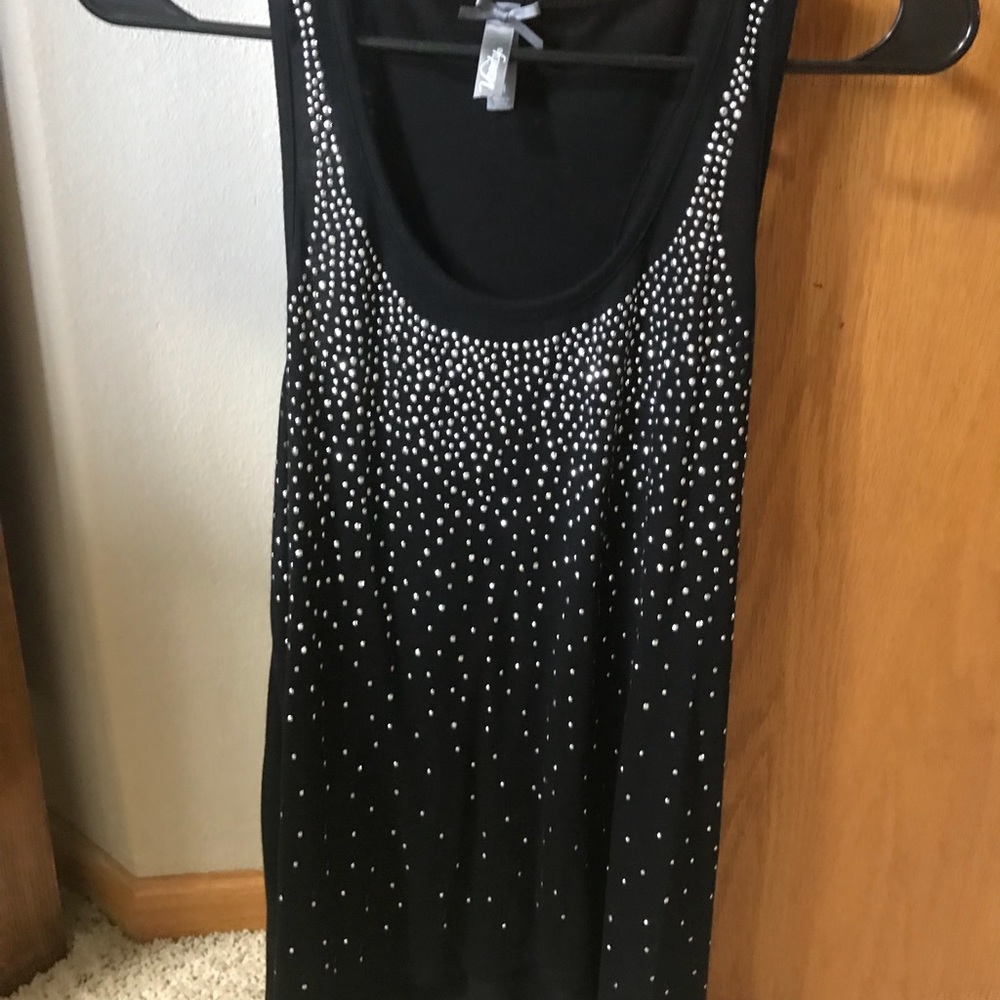 Glitter Tank Top racer back